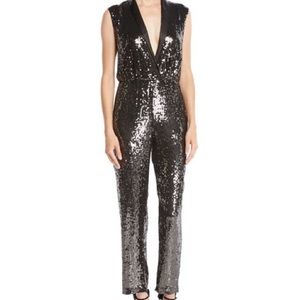 Alice & Olivia Lyle sequin jumpsuit